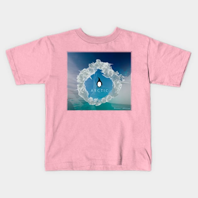 Arctic Period Kids T-Shirt by Vince_McCoop
